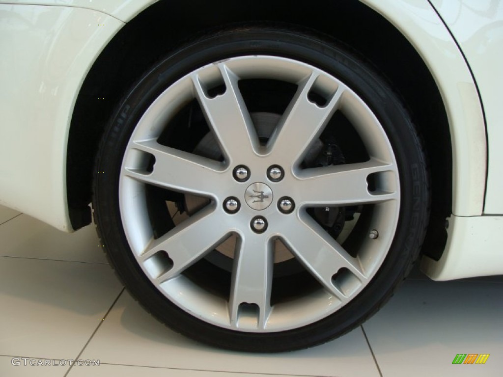 2009 Maserati Quattroporte Standard Quattroporte Model Wheel Photo #59598234