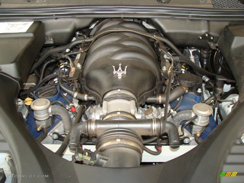 2009 Maserati Quattroporte Standard Quattroporte Model 4.2 Liter DOHC 32-Valve VVT V8 Engine Photo #59598252