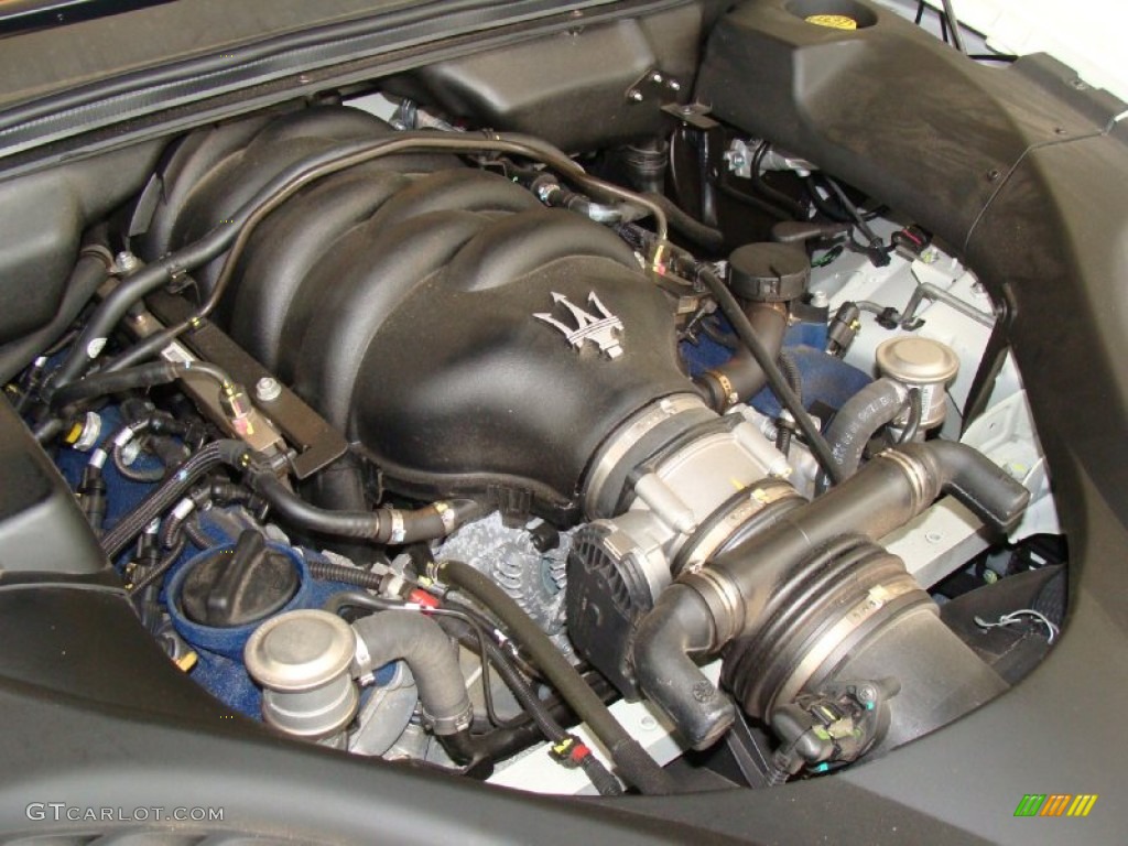 2009 Maserati Quattroporte Standard Quattroporte Model 4.2 Liter DOHC 32-Valve VVT V8 Engine Photo #59598258