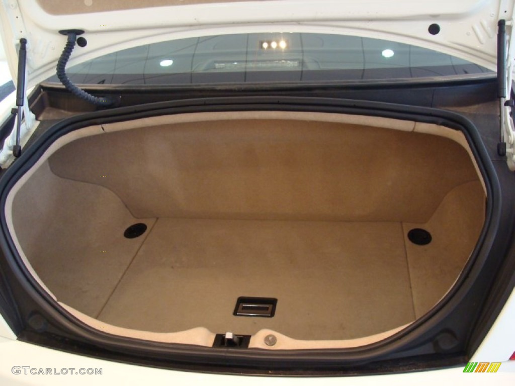 2009 Maserati Quattroporte Standard Quattroporte Model Trunk Photo #59598267