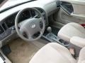 Nordic White - Elantra GLS Sedan Photo No. 16