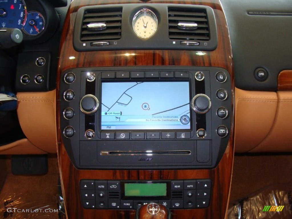 2009 Maserati Quattroporte Standard Quattroporte Model Controls Photo #59598390