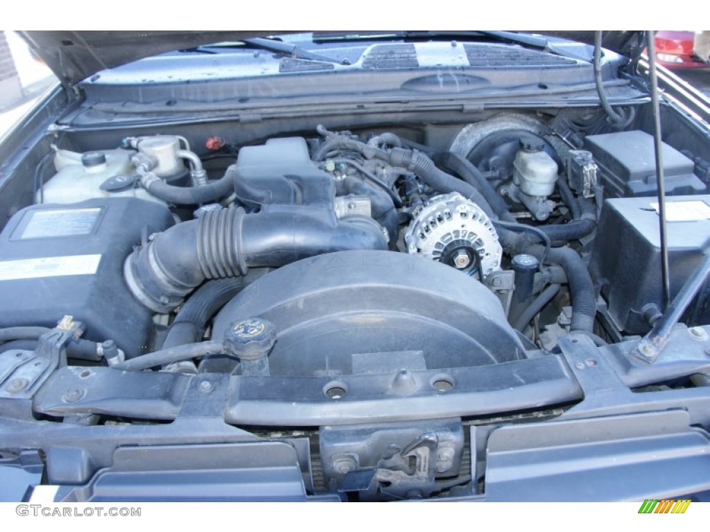 2003 GMC Envoy XL SLT 4x4 5.3 Liter OHV 16-Valve Vortec V8 Engine Photo #59598450