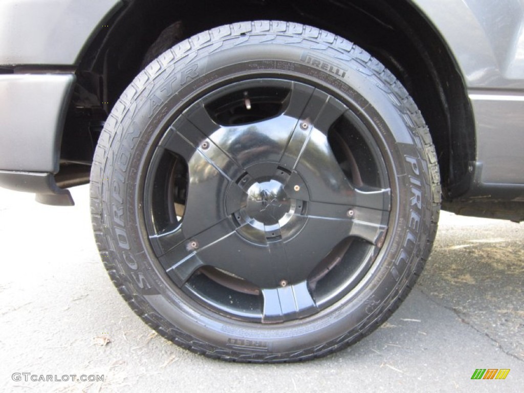 2007 Ford F150 XL Regular Cab Custom Wheels Photo #59598486