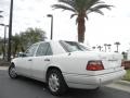  1994 E 320 Sedan Polar White