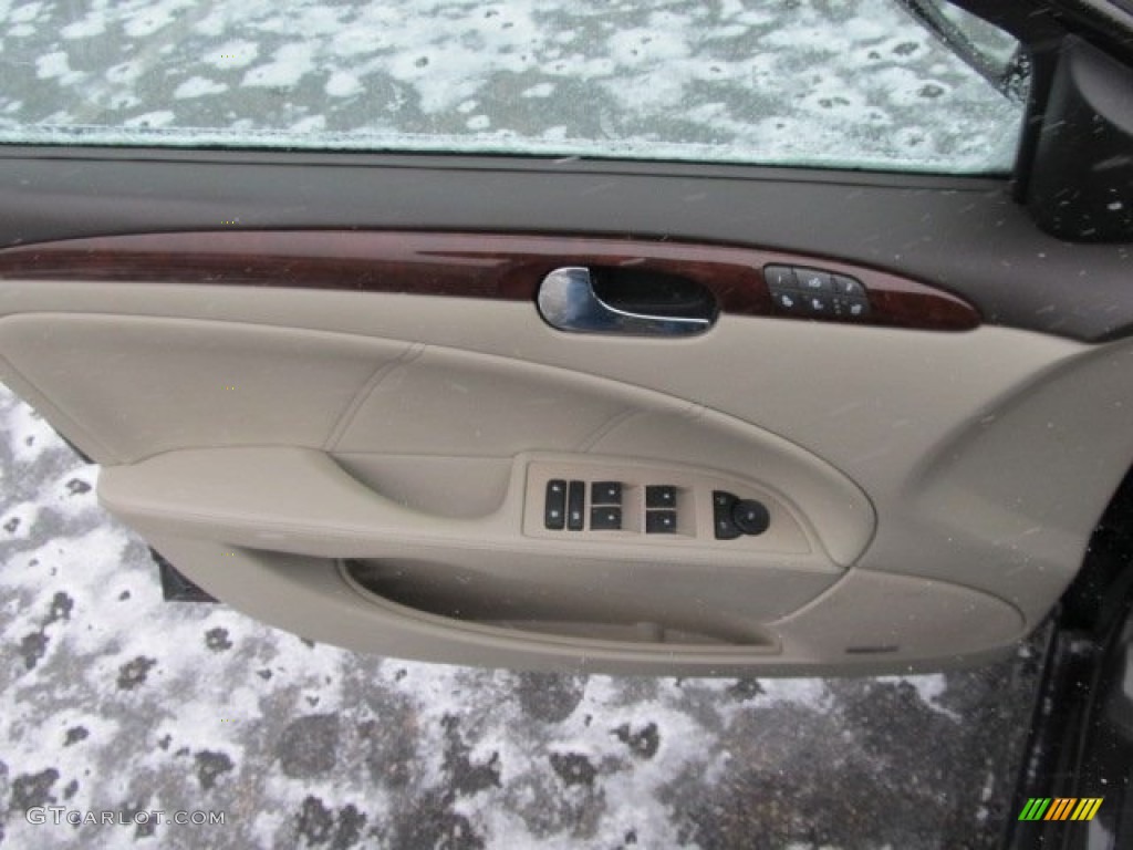 2008 Buick Lucerne CXL Special Edition Cocoa/Shale Door Panel Photo #59598852