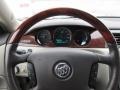 Cocoa/Shale 2008 Buick Lucerne CXL Special Edition Steering Wheel