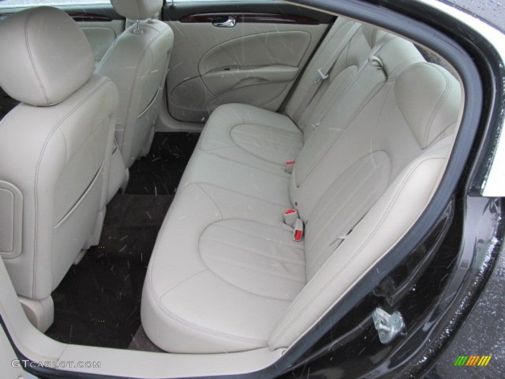 Cocoa/Shale Interior 2008 Buick Lucerne CXL Special Edition Photo #59598918