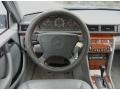 Grey 1994 Mercedes-Benz E 320 Sedan Steering Wheel