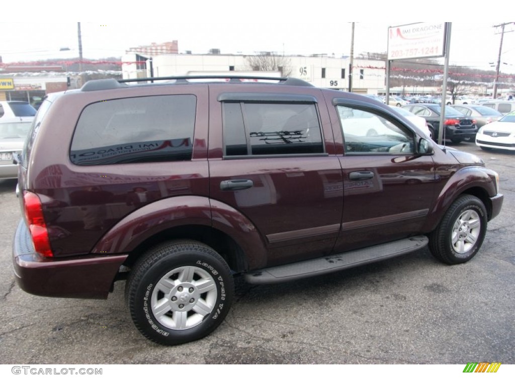 Deep Molten Red Pearl 2004 Dodge Durango SLT 4x4 Exterior Photo #59598939