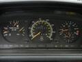  1994 E 320 Sedan 320 Sedan Gauges