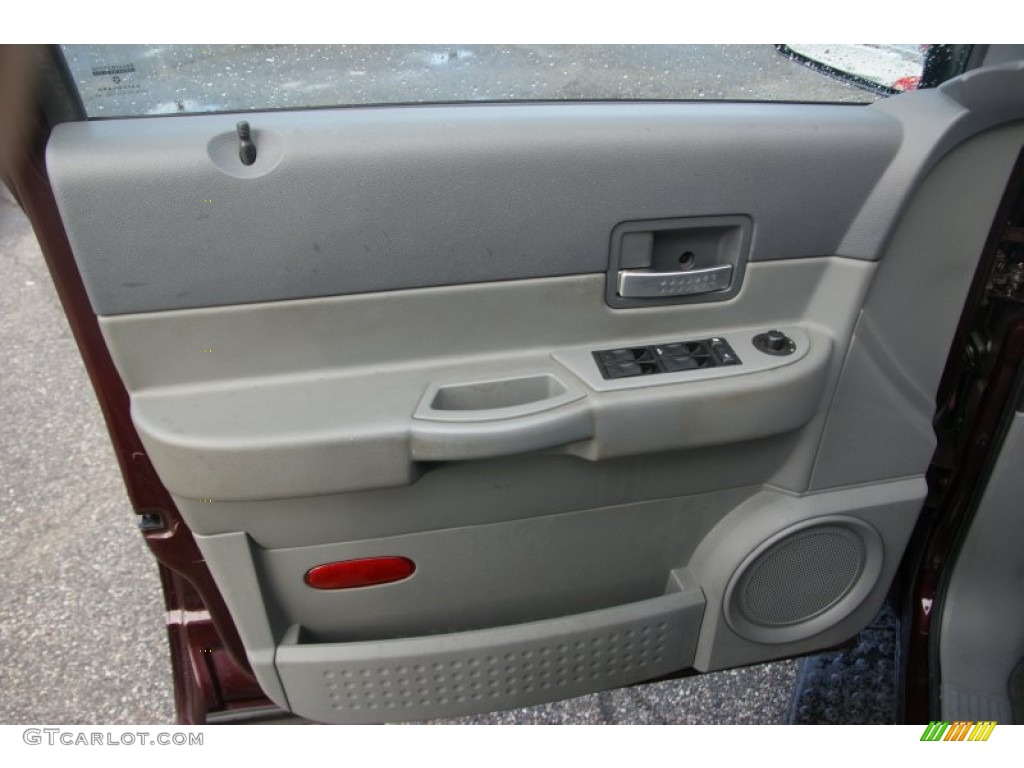 2004 Dodge Durango SLT 4x4 Khaki Door Panel Photo #59598999