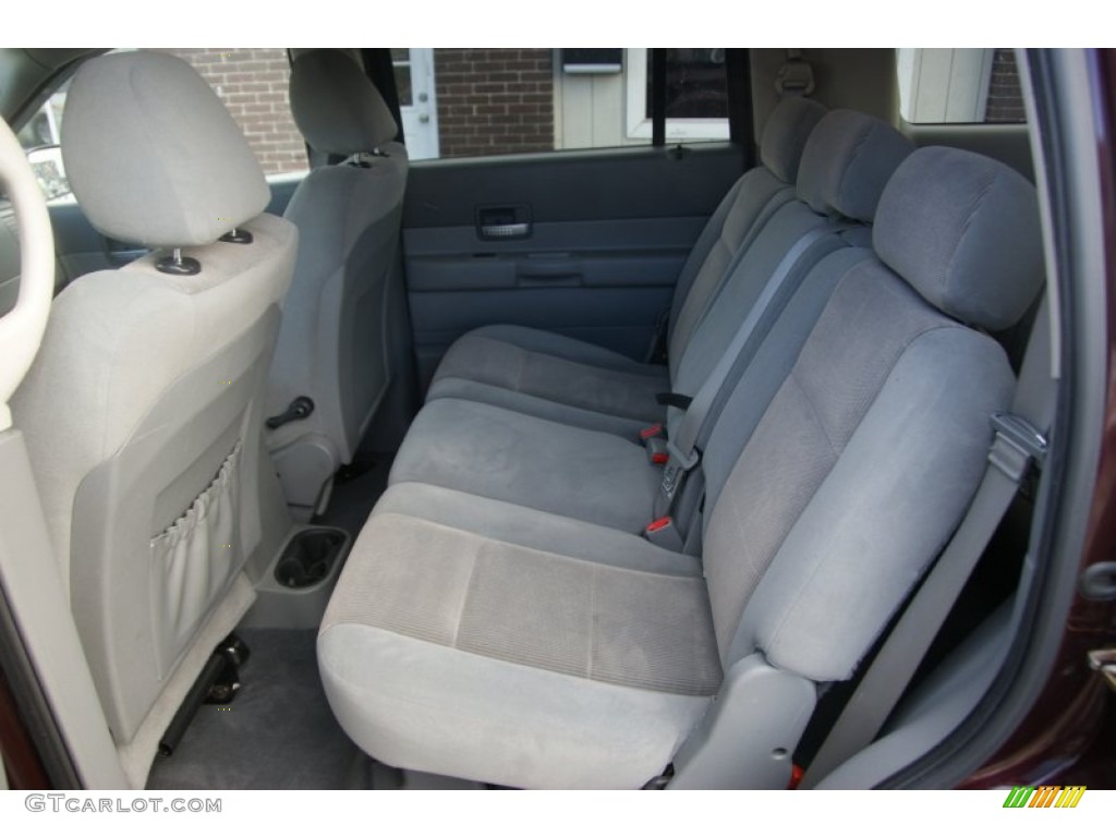 Khaki Interior 2004 Dodge Durango SLT 4x4 Photo #59599002