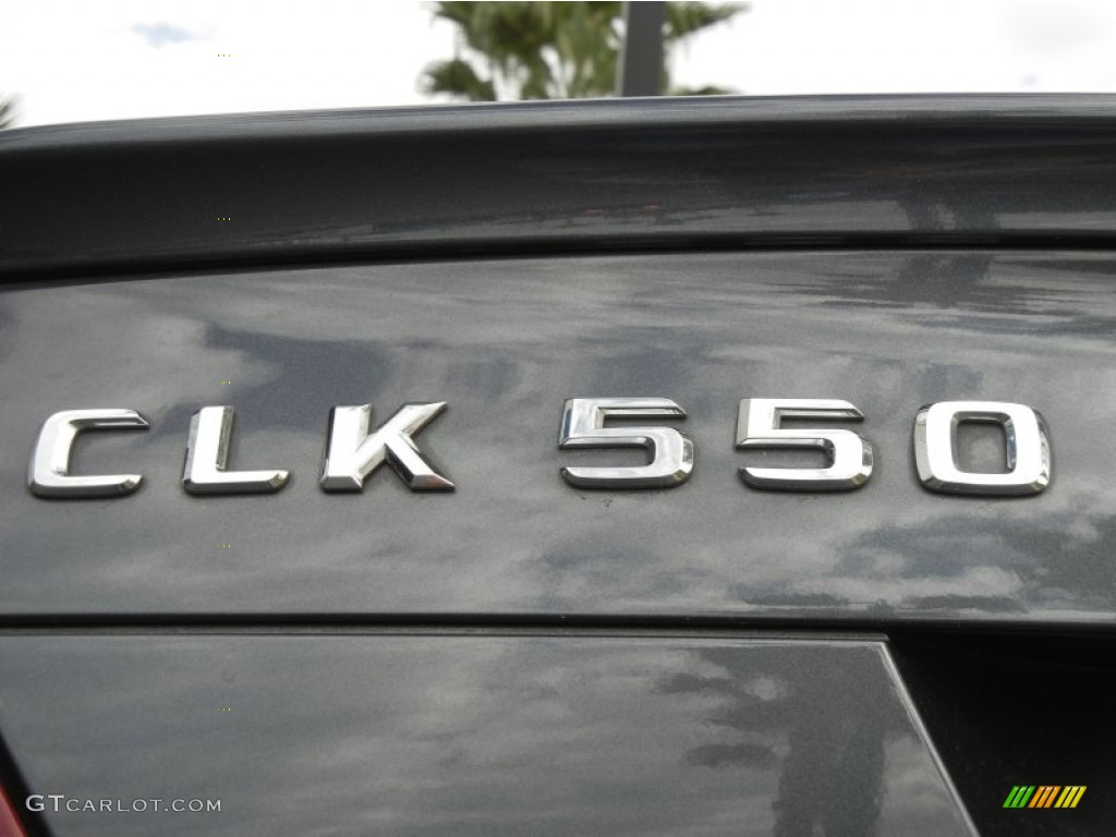 2008 Mercedes-Benz CLK 550 Cabriolet Marks and Logos Photos