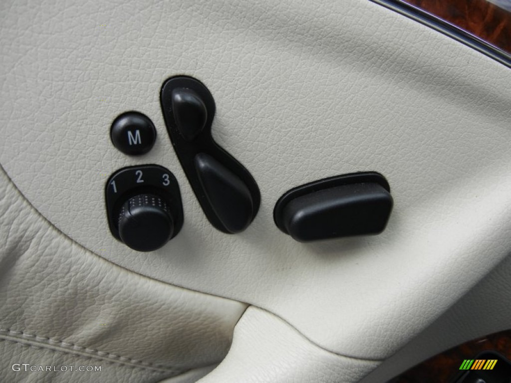 2008 Mercedes-Benz CLK 550 Cabriolet Controls Photo #59599185