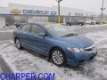 2009 Atomic Blue Metallic Honda Civic EX Sedan  photo #1