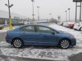 2009 Atomic Blue Metallic Honda Civic EX Sedan  photo #2