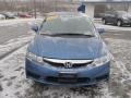 2009 Atomic Blue Metallic Honda Civic EX Sedan  photo #5