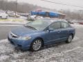 2009 Atomic Blue Metallic Honda Civic EX Sedan  photo #6