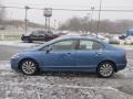 2009 Atomic Blue Metallic Honda Civic EX Sedan  photo #7