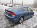 2009 Atomic Blue Metallic Honda Civic EX Sedan  photo #9