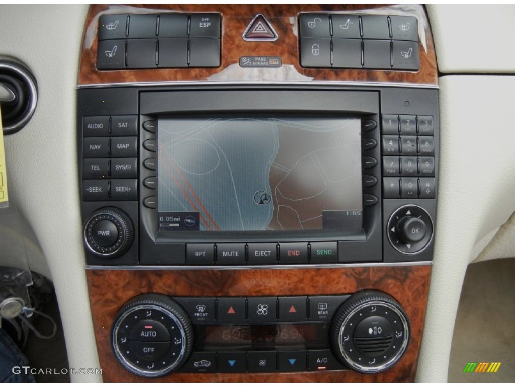 2008 Mercedes-Benz CLK 550 Cabriolet Controls Photo #59599263