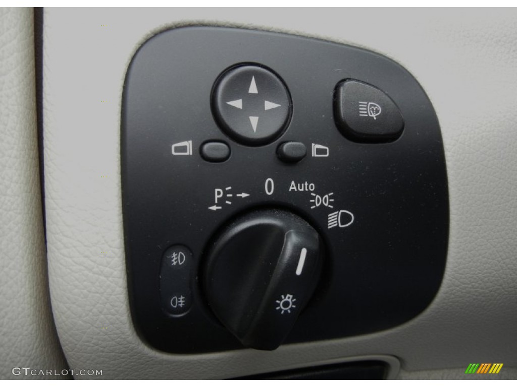 2008 Mercedes-Benz CLK 550 Cabriolet Controls Photo #59599299