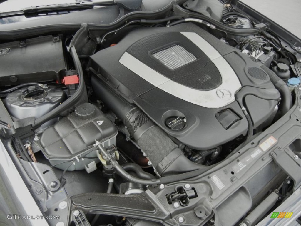 2008 Mercedes-Benz CLK 550 Cabriolet 5.5 Liter DOHC 32-Valve VVT V8 Engine Photo #59599338