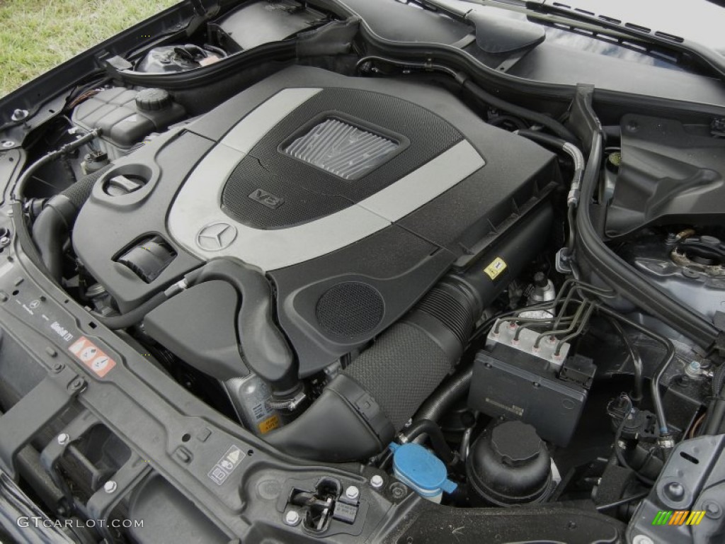 2008 Mercedes-Benz CLK 550 Cabriolet 5.5 Liter DOHC 32-Valve VVT V8 Engine Photo #59599344