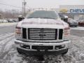 2008 Dark Toreador Red Ford F250 Super Duty Lariat Crew Cab 4x4  photo #4