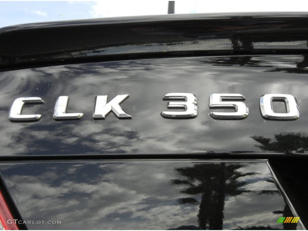 2008 Mercedes-Benz CLK 350 Cabriolet Marks and Logos Photo #59599485