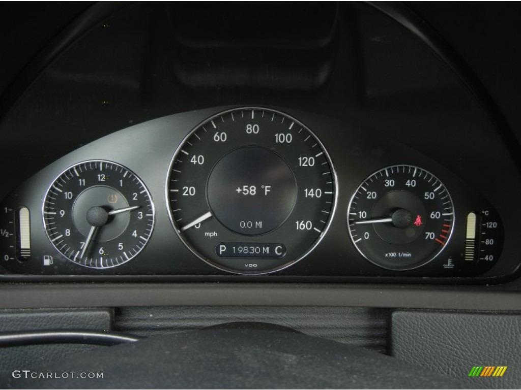 2008 Mercedes-Benz CLK 350 Cabriolet Gauges Photo #59599593