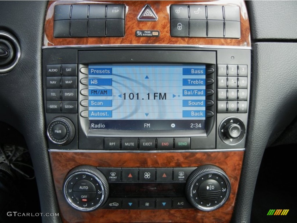 2008 Mercedes-Benz CLK 350 Cabriolet Controls Photo #59599614