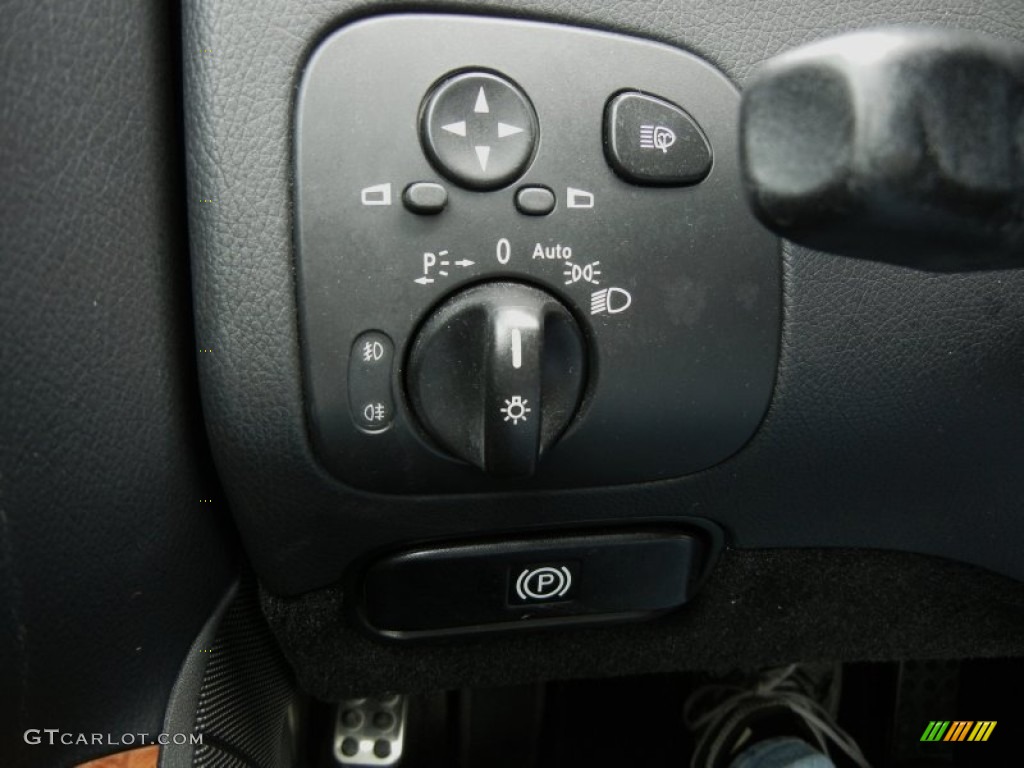 2008 Mercedes-Benz CLK 350 Cabriolet Controls Photo #59599650