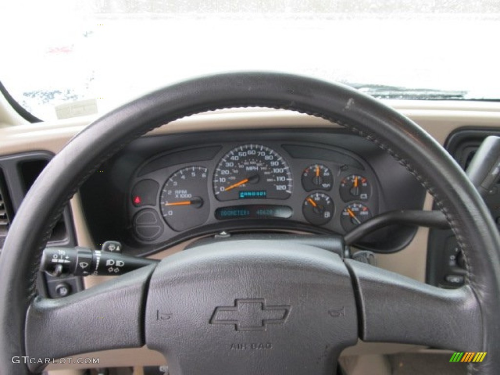 2004 Silverado 1500 Z71 Regular Cab 4x4 - Black / Tan photo #16