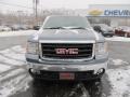 2008 Stealth Gray Metallic GMC Sierra 1500 SLE Extended Cab 4x4  photo #4