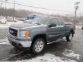 2008 Stealth Gray Metallic GMC Sierra 1500 SLE Extended Cab 4x4  photo #5