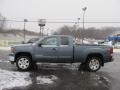 2008 Stealth Gray Metallic GMC Sierra 1500 SLE Extended Cab 4x4  photo #6