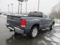 2008 Stealth Gray Metallic GMC Sierra 1500 SLE Extended Cab 4x4  photo #8