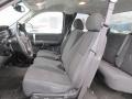 2008 Stealth Gray Metallic GMC Sierra 1500 SLE Extended Cab 4x4  photo #11