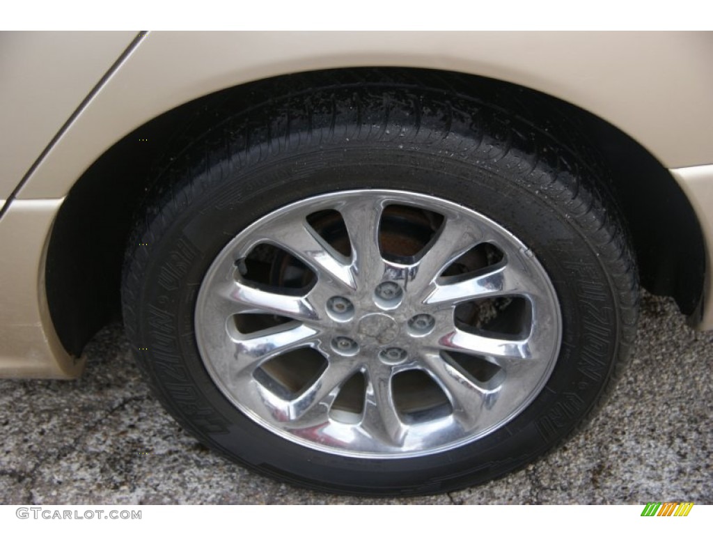 2001 Chrysler LHS Sedan Wheel Photo #59600037