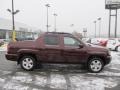 2011 Dark Cherry Pearl Honda Ridgeline RTL  photo #2