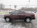 2011 Dark Cherry Pearl Honda Ridgeline RTL  photo #7