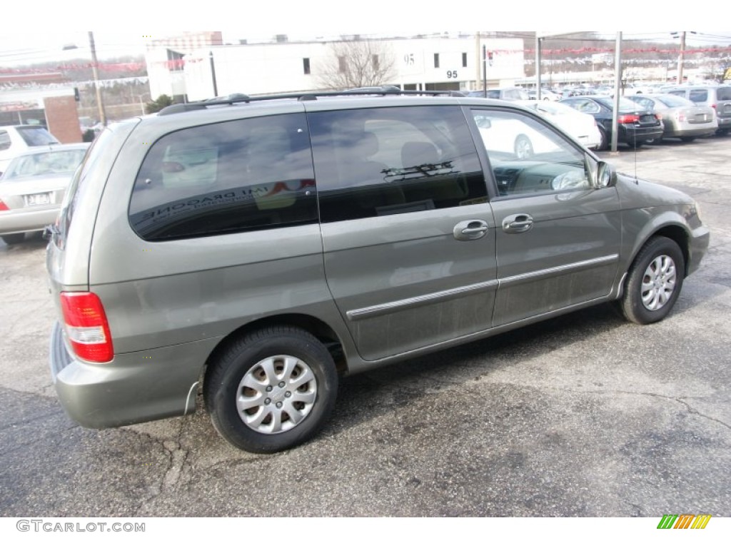 2004 Sedona LX - Sage Green / Beige photo #4