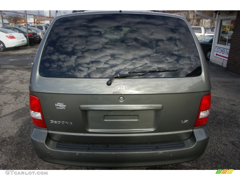 2004 Sedona LX - Sage Green / Beige photo #5