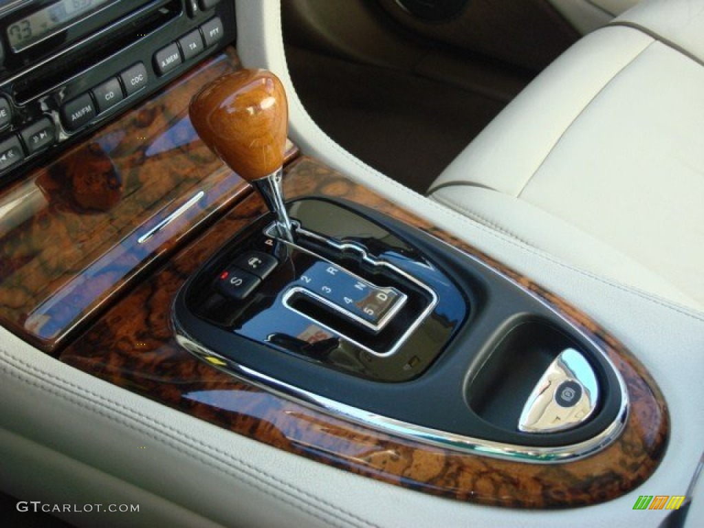 2006 Jaguar XJ Vanden Plas 6 Speed Automatic Transmission Photo #59600361