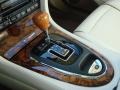 2006 Jaguar XJ Ivory Interior Transmission Photo