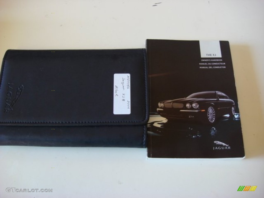 2006 Jaguar XJ Vanden Plas Books/Manuals Photo #59600445