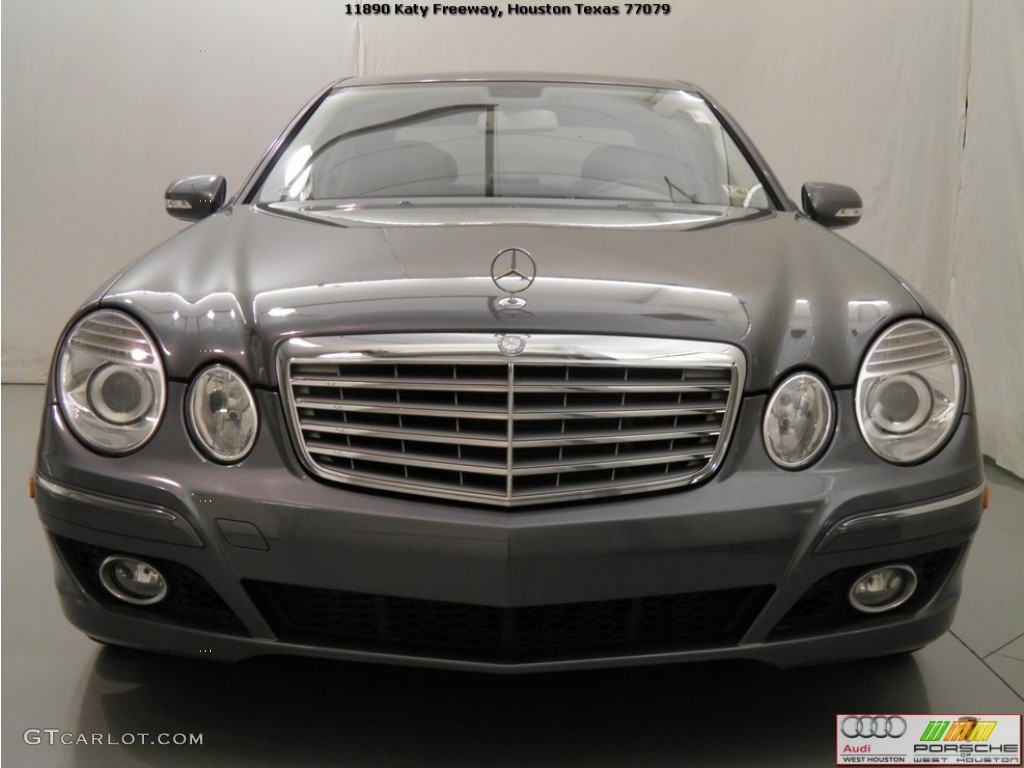 2008 E 320 BlueTEC Sedan - Flint Grey Metallic / Ash photo #19