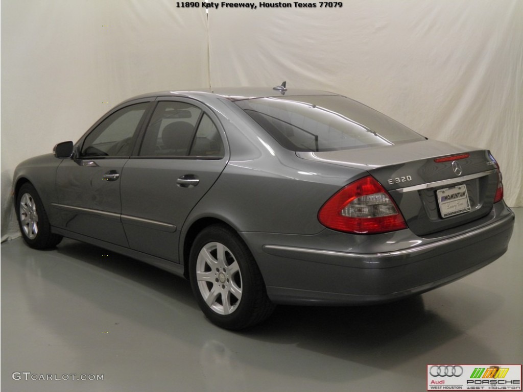2008 E 320 BlueTEC Sedan - Flint Grey Metallic / Ash photo #22